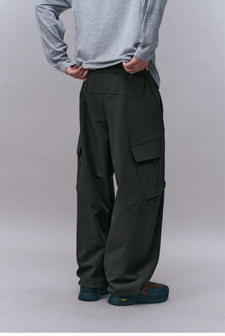 [Monterest] Fleece-Lined Softshell Work Pants