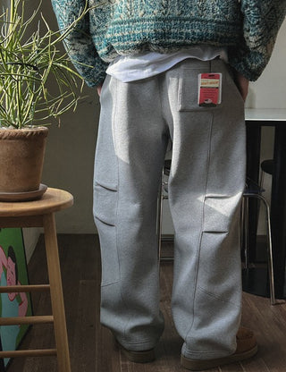 USA Heavy Brushed Curved Pants (4 colors, M~XL)