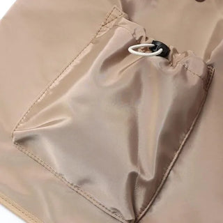 Pocket buckle bag