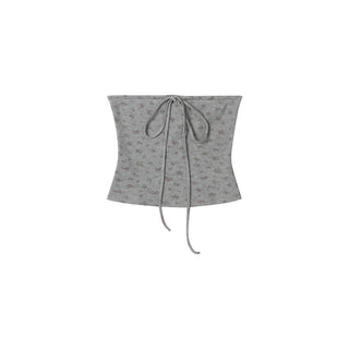 [NECY] Coquette Floral Dot Hooded 3