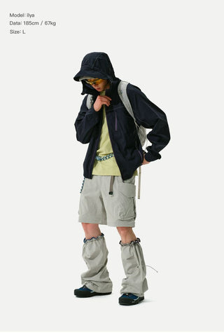 [Monterest] Detachable 2-Way Outdoor Work Pants