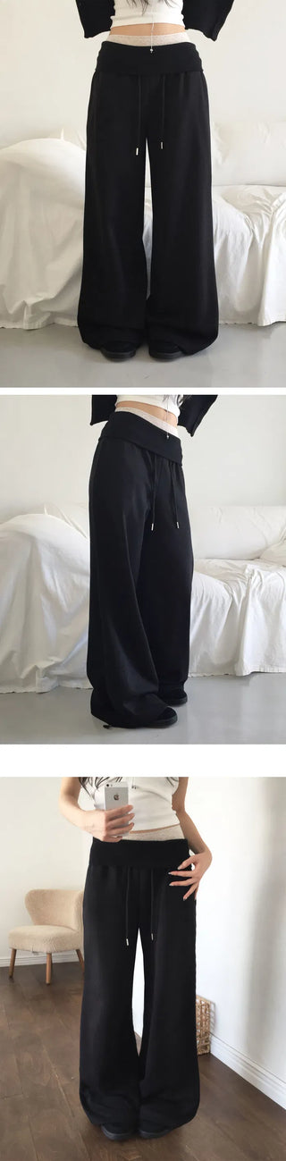 Pinterfold Wide Training Pants - 4 colors