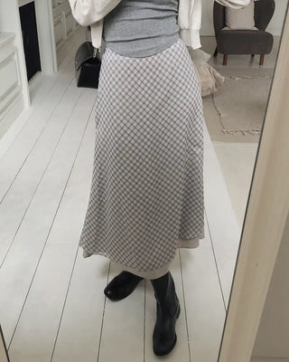 Checked skirt - 2 sizes