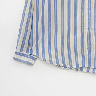 Striped loose shirt