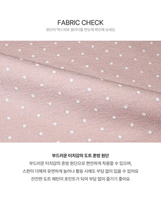 Deep Square Dot Short Sleeve Blouse - 3 Colors