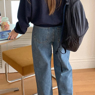 Heart Denim Pants