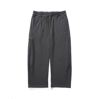 [Monterest] Logo Embroidered Wide Leg Sweatpants