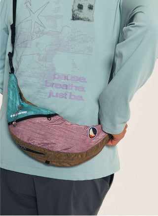[Monterest x TTTM] Colorblock Crescent Crossbody Bag