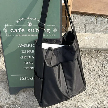 Canvas Oxford Big Cloth Eco Bag