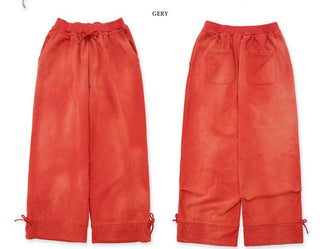 [Moromoro2] Combed Cotton Lace Hoodie &  Sweatpants