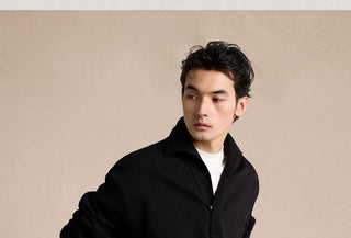 [CULTUM] Heavyweight Half-Zip Polo Collar Sweatshirt