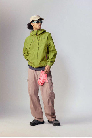 [Monterest] 3-Layer Waterproof Hooded Shell Jacket