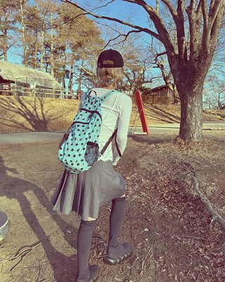 Volca Dot Nylon Backpack