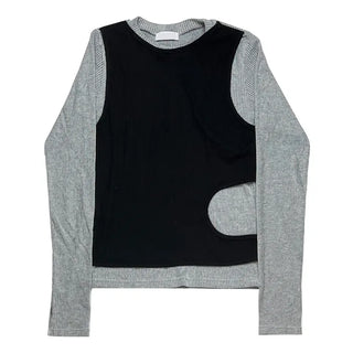 (2 colors) Layered T-shirt