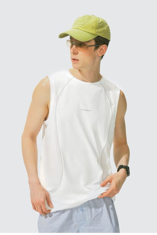 [Monterest] Quick-Dry Antibacterial Mesh Tank Top
