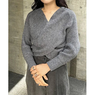 Cross Point Knit