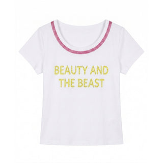 [NECY] Glitter Neckline Rhinestone Short