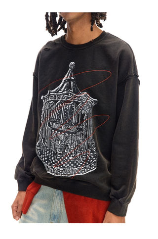 CONP Carousel Graphic Sweatshirt