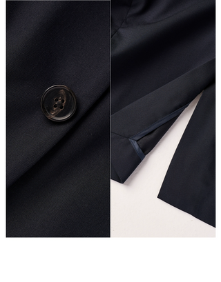 [CULTUM] Machine Washable Suit Jacket