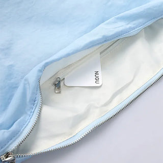 Shirring Crossbody Bag