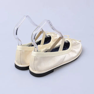 Shirring flat shoes