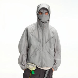 [Monterest] UPF40+ Breathable Detachable Mask Jacket