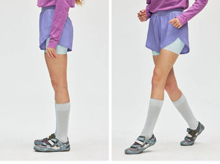 [Monterest] 2-in-1 Quick-Dry Trail Running Shorts