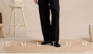 [CULTUM] Heavyweight Double-Sided Cotton Sweatshirt