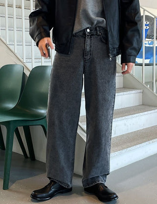 Save Black Denim Pants (no.437)