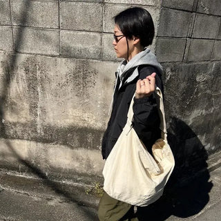 Plain hooded parka
