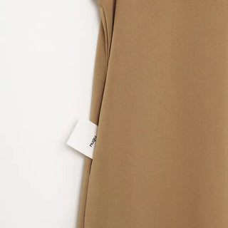 Big V-neck dress