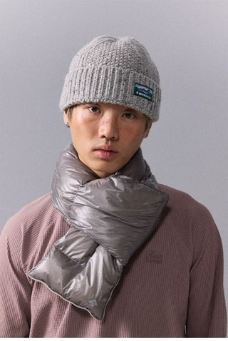 [Monterest] Merino Wool Blend Speckled Knit Beanie