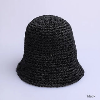 Rattan Bucket Hat