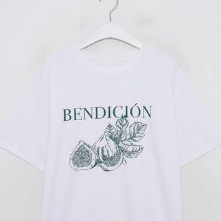 Fruit print T-shirt