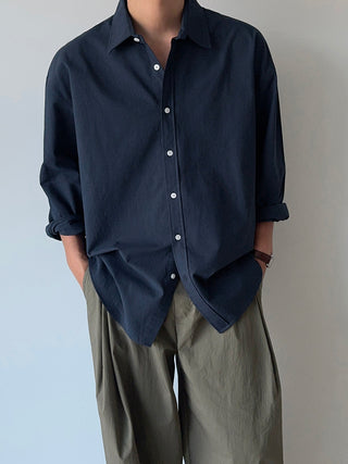 Dear Cotton Oversized Shirt