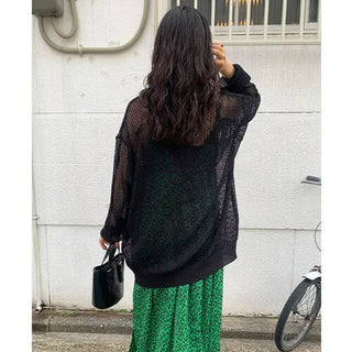 Mesh knit