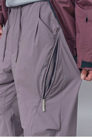[Monterest] Water-Repellent Insulated Hiking Pants