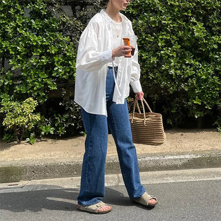 rectangle straw tote bag