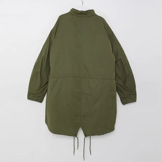 2-way military down jacket