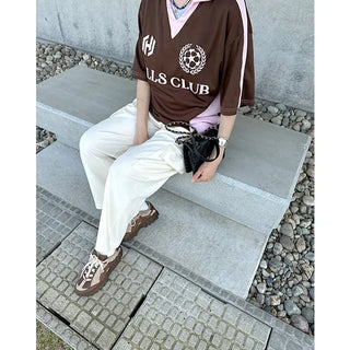 Cargo cotton pants