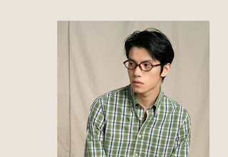 [CULTUM] Brushed Cotton Plaid Button-Down Shirt