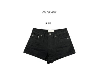 ott deep black shorts
