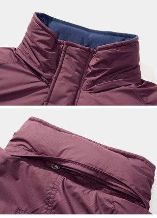 [Monterest] Water-Resistant Stand Collar Padded Jacket