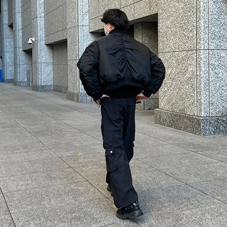 Unique Pocket Cargo Pants