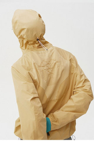 [Monterest] Breathable Hooded Softshell Hiking Jacket