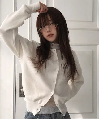 Lael Round Basic Daily Cardigan - 6 colors