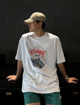 Tempt Thin Short Sleeve T-shirt (2 colors)