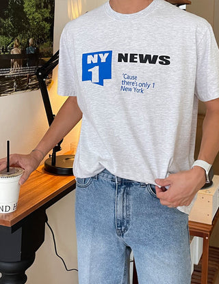 NEWS WHASING TEE
