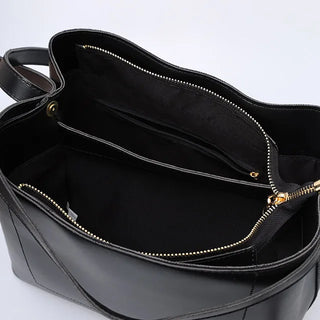big simple shoulder bag