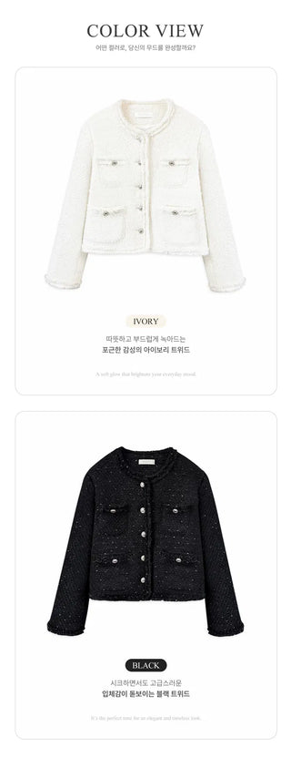 40% wool over tweed jacket - 2 colors